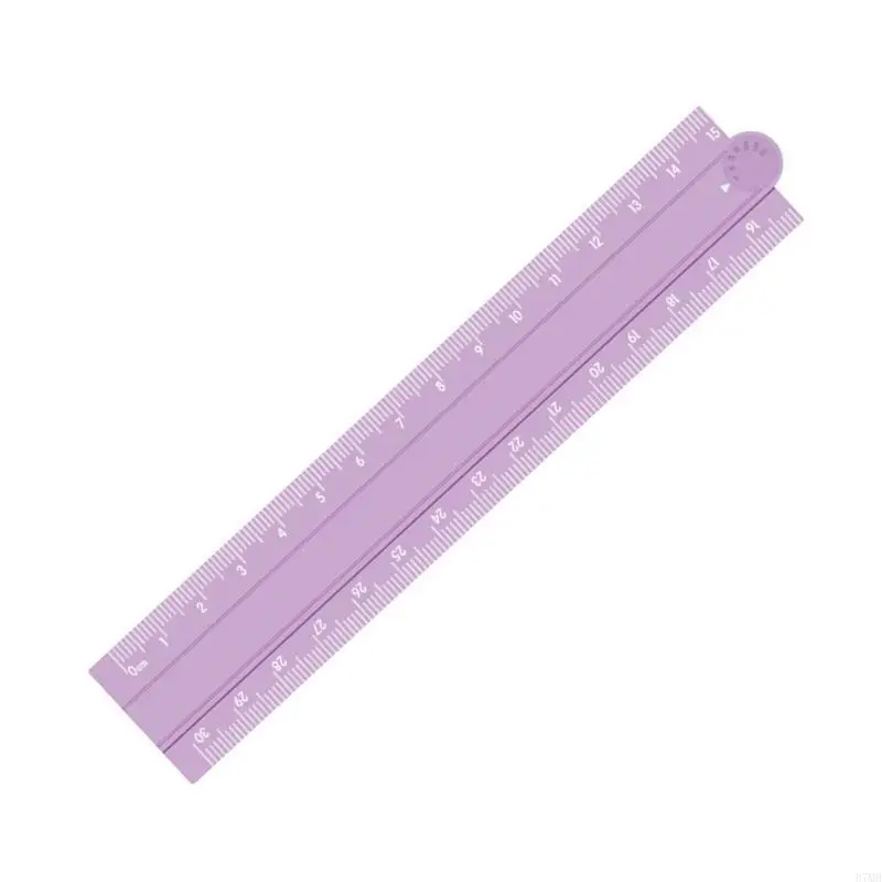 

37MB Aluminum Foldable Rulers Measuring Tool for Home Renovations Crafting Stationery