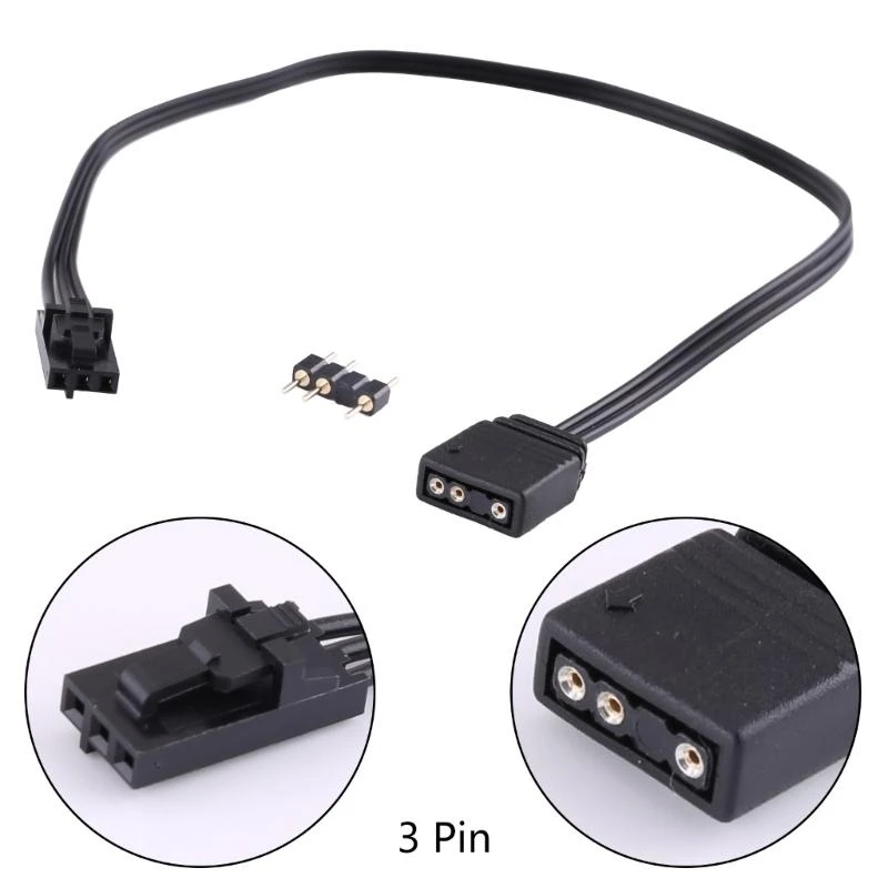 L4MD 5V RGB ARGB -Kabel -Adapter -Anschluss Verbinden Sie Ihre ARGB -Geräte – Detail 6