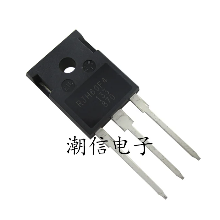 Free shipping   RJH60F4 IGBT 60A 600V        10PCS