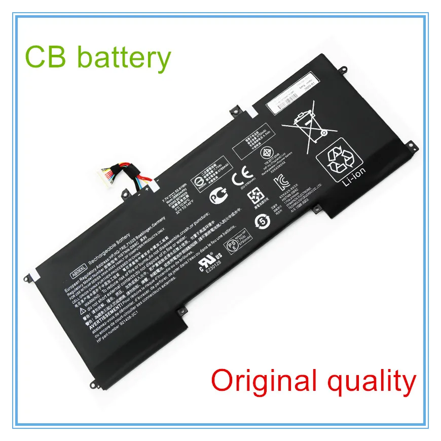 Original Battery For 13-AD023TU AB06XL HSTNN-DB8C 921438-855 TPN-I128