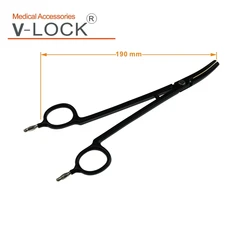 2023 V-LOCK Bipolar dissecting scissors,artery sealor,polish tip,hemostatic forceps for Electrosurgical L=190mm