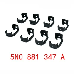 8 PCS 5N0881347A FOR VW Tiguan Sharan seat slide clip sliding rail blanking Cap 5N0 881 347 A