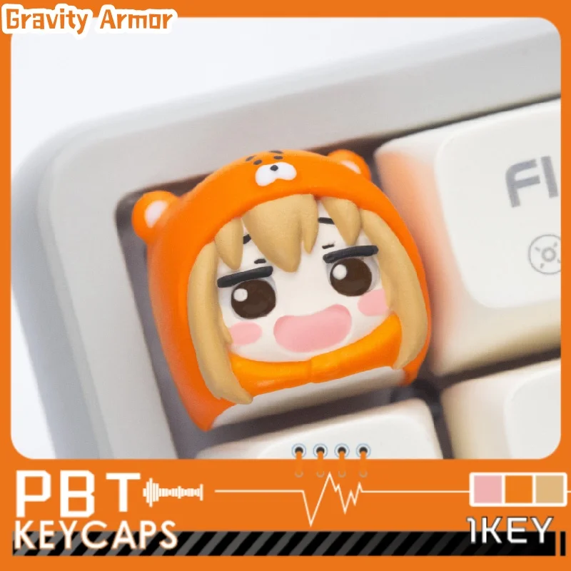 

Doma Umaru Anime Themed Keycap Cherry R4 Profile Resin Customized Mechanical Keyboard Game Cartoon Esc Collection Gift Keycap