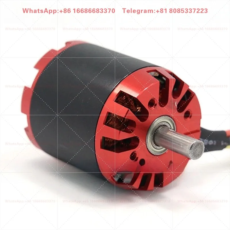 50 high-power scooter explosion-proof speed regulation four-wheel motor DC brushless remote control high-speed motor