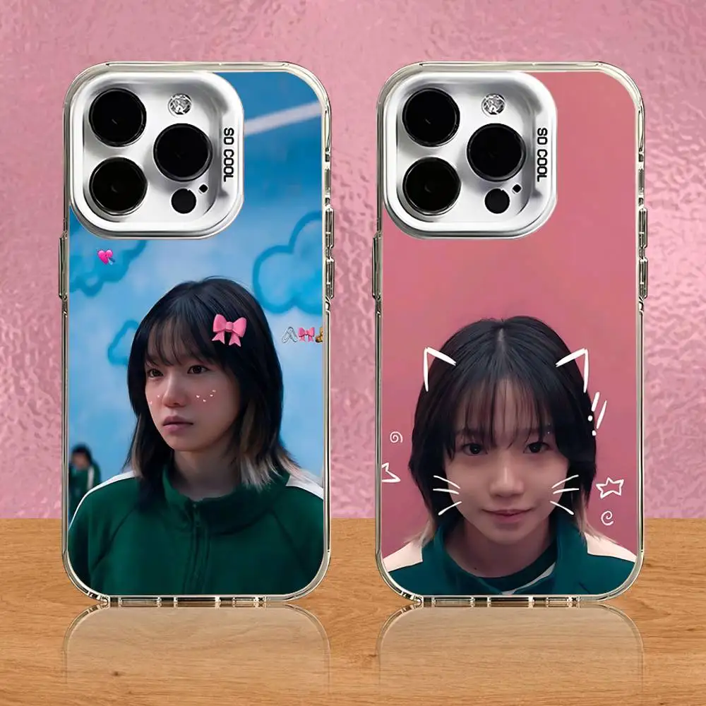 

Cute J-Jo Y-Yu-Ri Phone Case For iPhone 16,15,14,13,12,11,Pro,Max,Plus,Mini,SE White Candy Matte Shockproof Cover