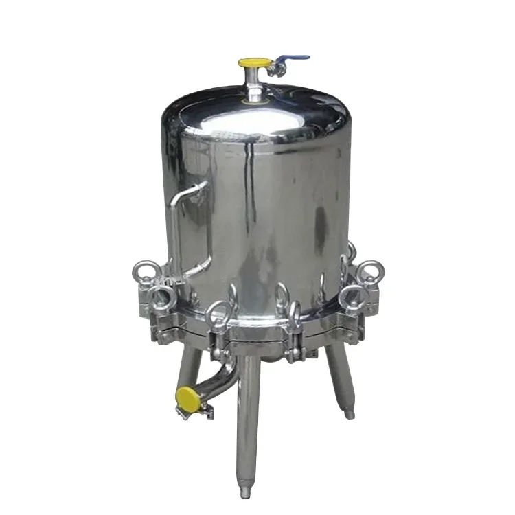 Pressure vessel Sanitary Grade SS316L Lenticular Filter Housing Depth Filter for filtration