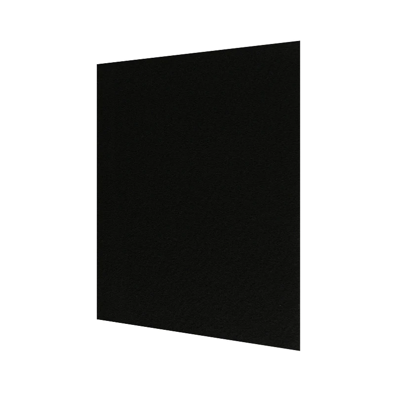 304*242*5mm filtro nero cotone ad alta efficienza per filtrare la polvere per AC4025 AC4026 parti del purificatore d\'aria per la pulizia della casa