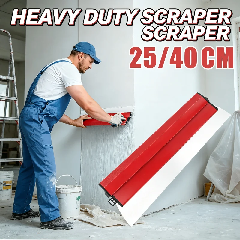 Durable Drywall Taping Knife Joint Knife for Wall Putty Plaster Multi-Purpose Scraper for Smooth Finishing Paint Prep