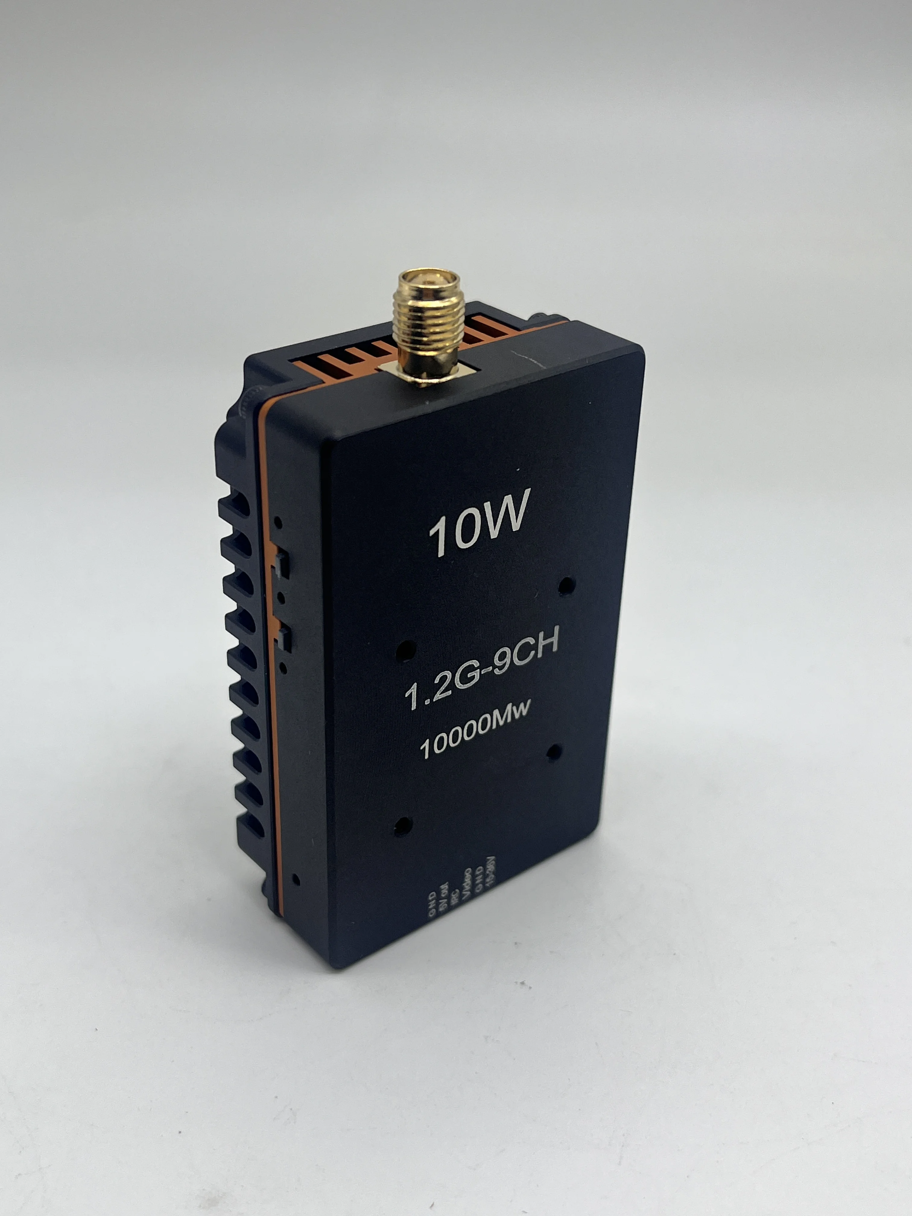 Transmisor de Video FPV de 1.2G 10W, 1.2Ghz, para Drones de Carreras, Accesorios para Drones, 9CH IRC Tramp Link