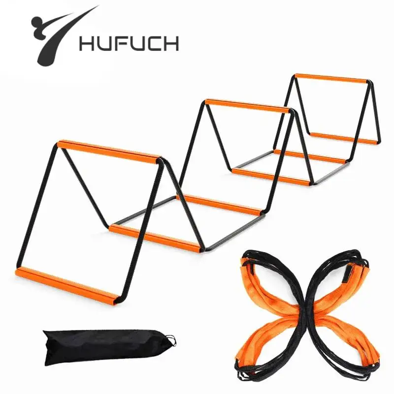 Dual-Purpose Soccer Training Jump Ladder Multifunctional Agility Ladder Speed Training Coordination Footwork Football Equipment