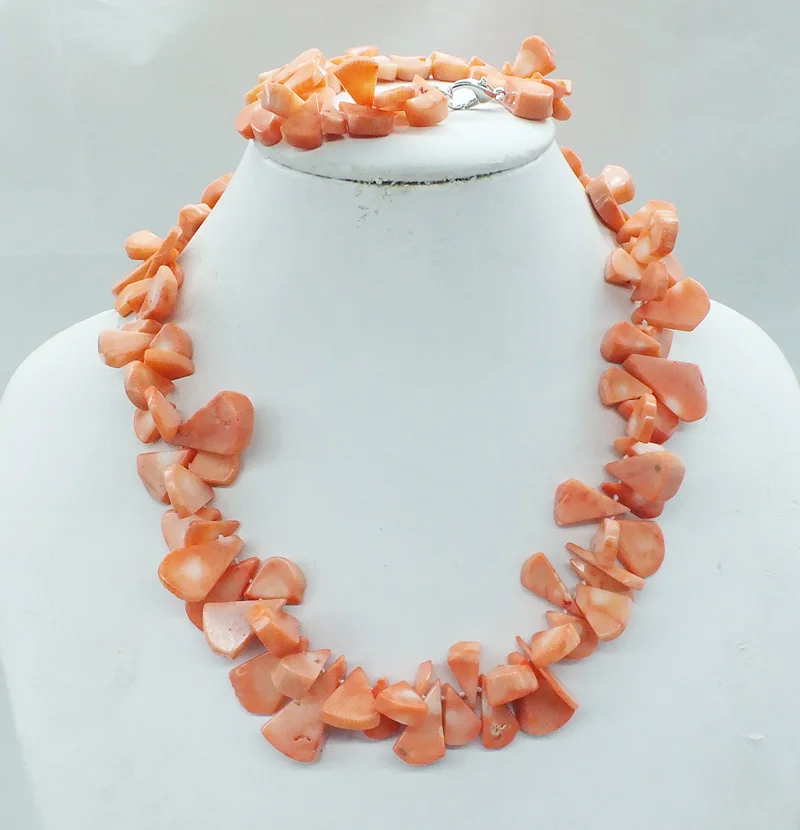 orange  coral necklace  Bracelets  18