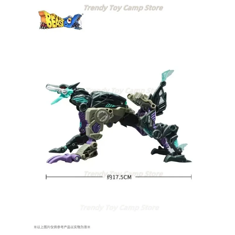 

【In Stock】52TOYS Beast Box Iron Wolf Claw Deformation Toy Assembling Mecha Model Male Gift