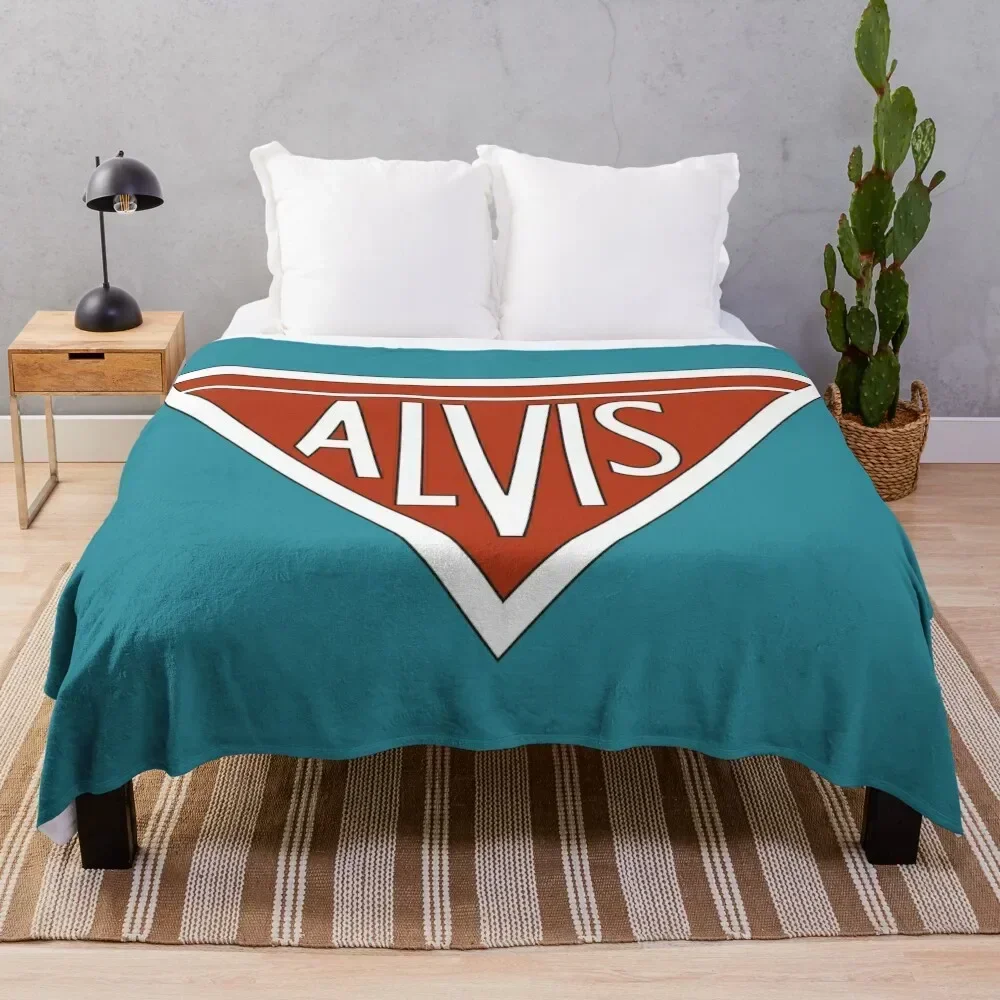 

Best Of British - Alvis Cars Throw Blanket