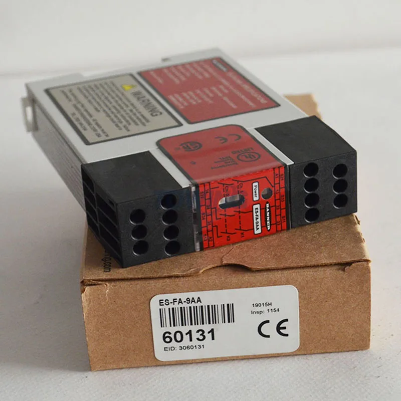 ES-FA-9AA 100% New and Original BANNER E-Stop and Guard Monitoring Safety Relay in Stock Now Inquiry Price