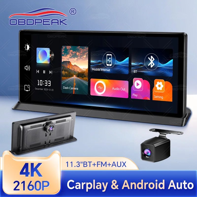 11.3 Inch 4K 2160P …