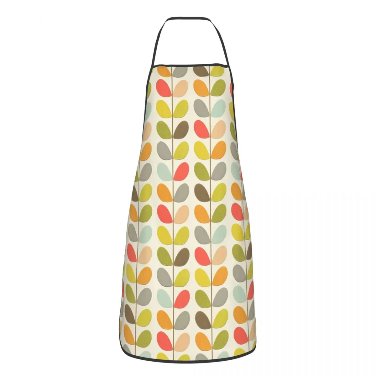 

Универсальный фартук Orla Kiely для кухни и выпечки с скандинавским цветочным принтом, для садоводства
