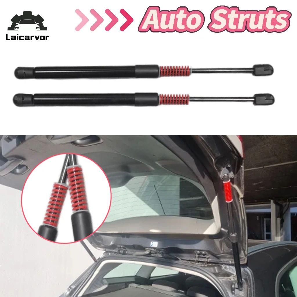 2pcs Rear Tailgate Auto Damper With Spring For Suzuki Alto HA12S/HA22S/HA23S/HA12V/HA23V 1998-2005 Trunk Boot Gas Struts Springs