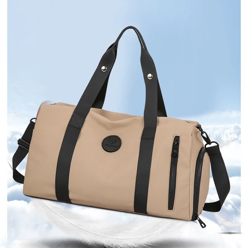 

Travel Bag Large Capacity Women Lightweight Short Distance Handbag Men Portable Business Trip Sports