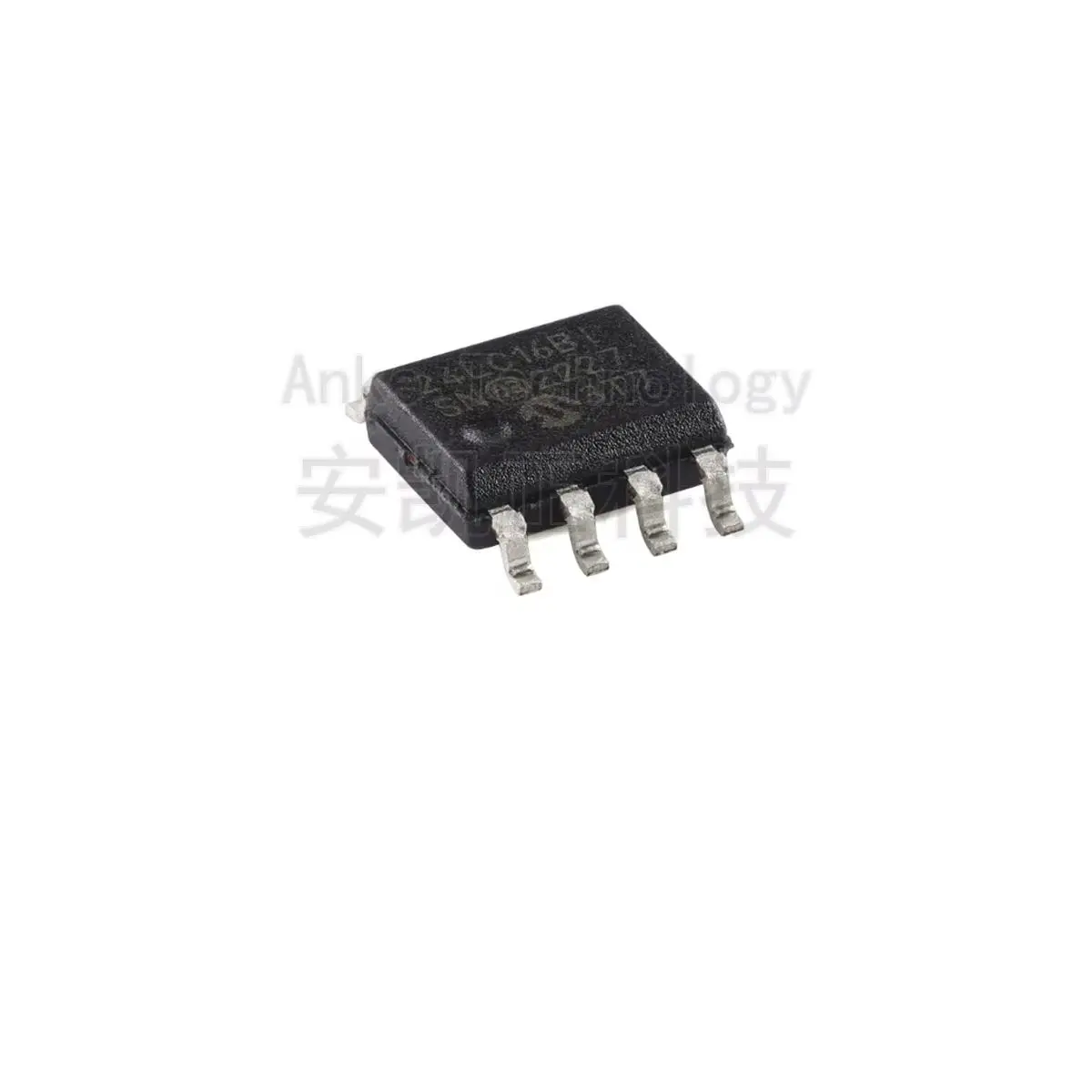 Genuine Original 24LC16BT-I/SN SOIC‑8 16Kb I2C‑Compatible Two‑Wire Serial EEPROM Chip 10PCS