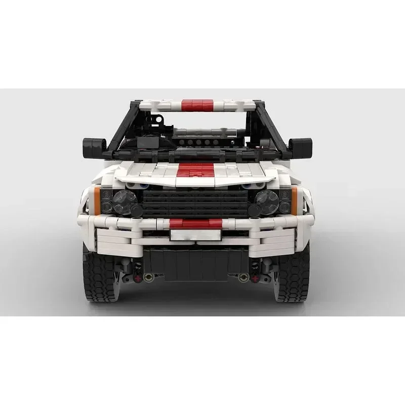 

MOC-95110Classic Electric RC Iconic Truck Building Blocks Model1310PartsMOC Creative Boys Kids Birthday Building Blocks Toy Gift