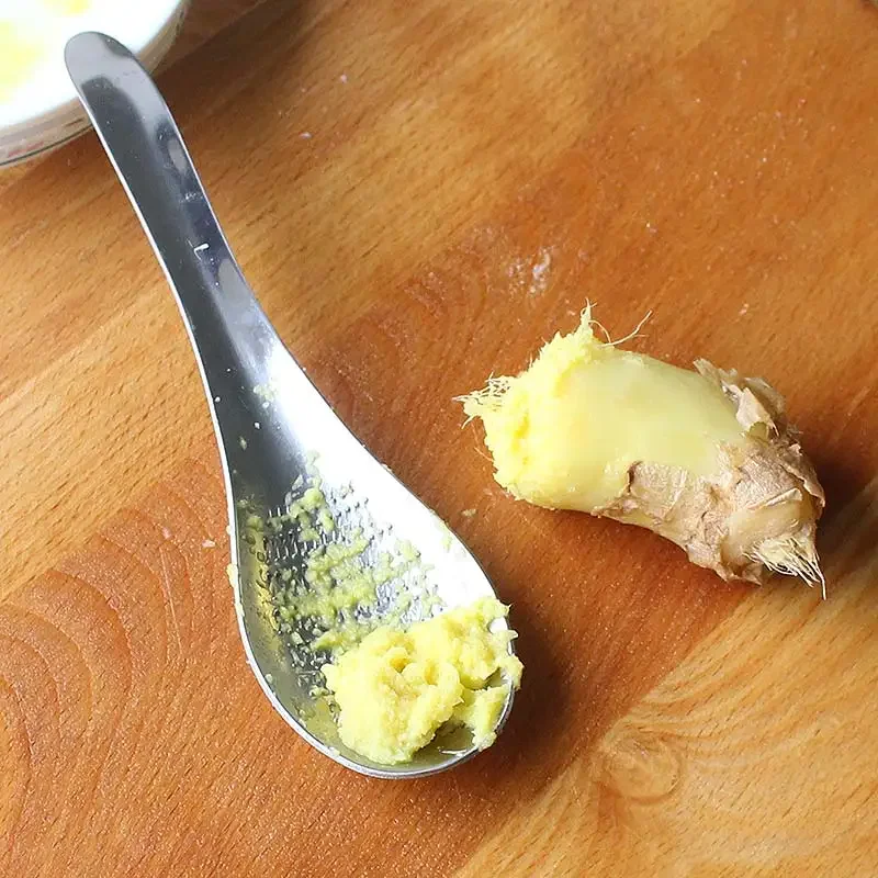 Paslanmaz çelik limon Zester mikser zencefil rende sarımsak taşlama araçları peynir rende karıştırma kaşığı