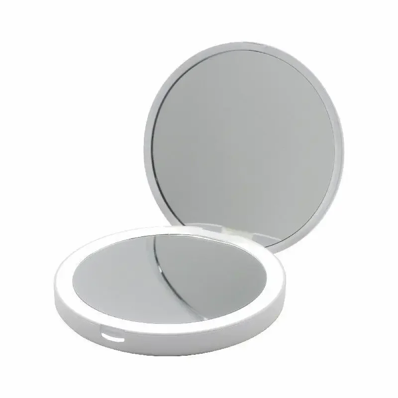 Hollywood Touch Light LED Smart Makeup Mirror Power Bank Girl Portable Beauty Mirror