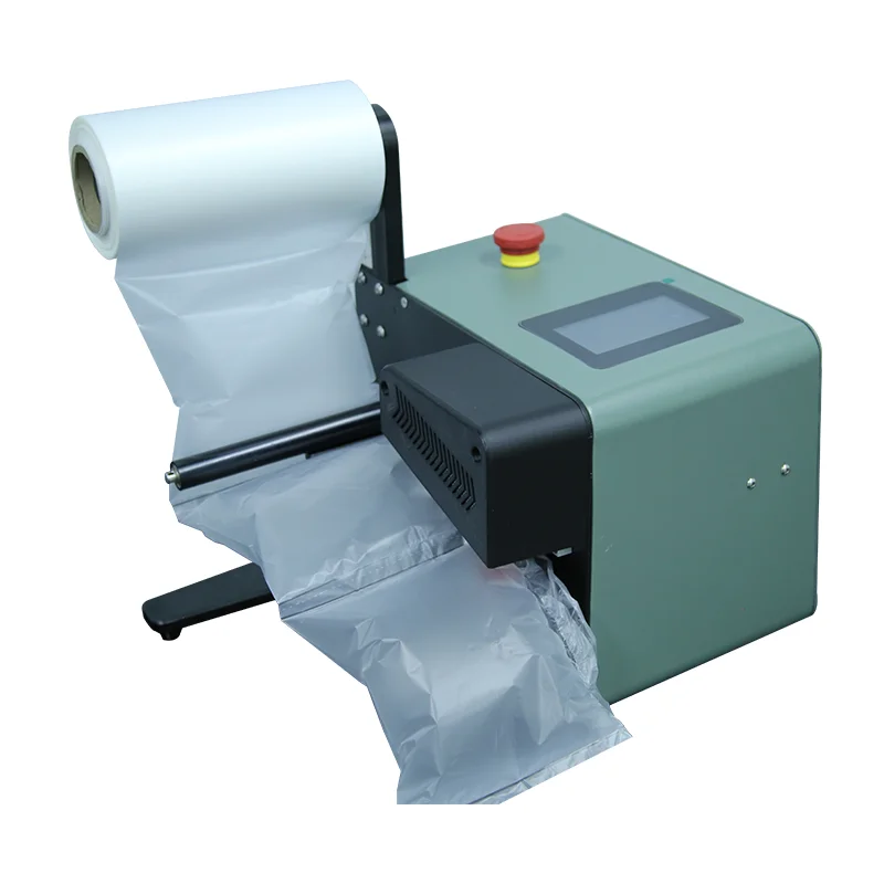 LA600 nouvelles tendances économiques sans ceinture 23 M/min remplissage stable sac vide sac gonflable Air oreiller Film Machine pour les petites entreprises