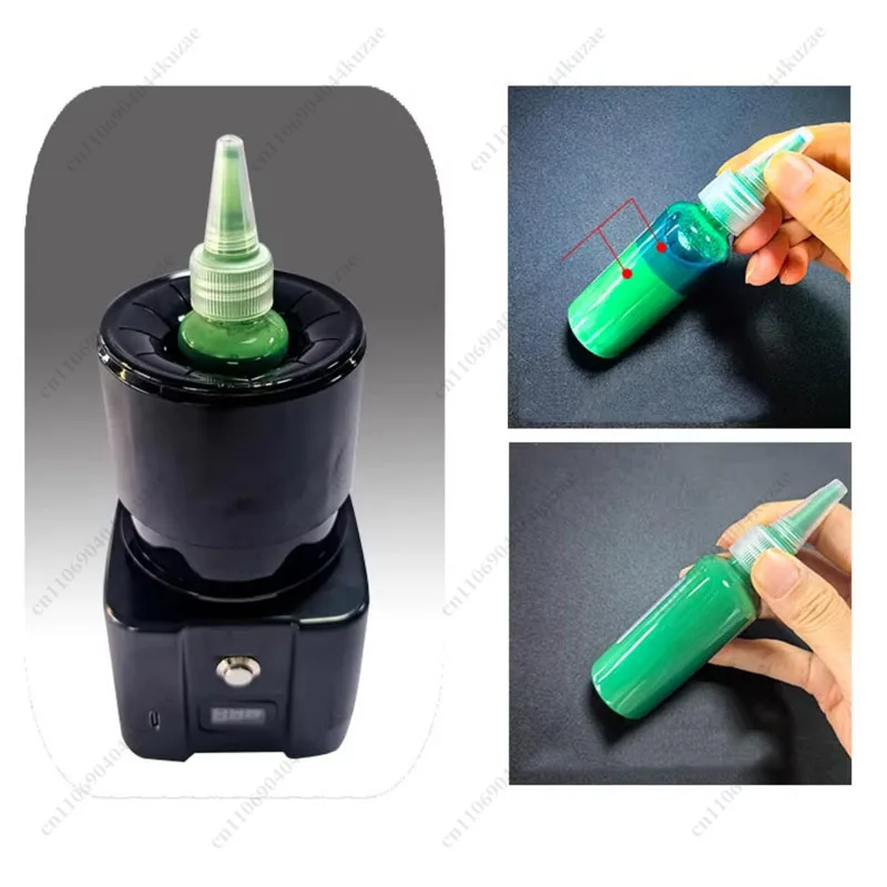 5V Rechargeable Mini Paint Vibrator, High-Speed Electric Shaker Tool for Model Pigment & Paint Mixing