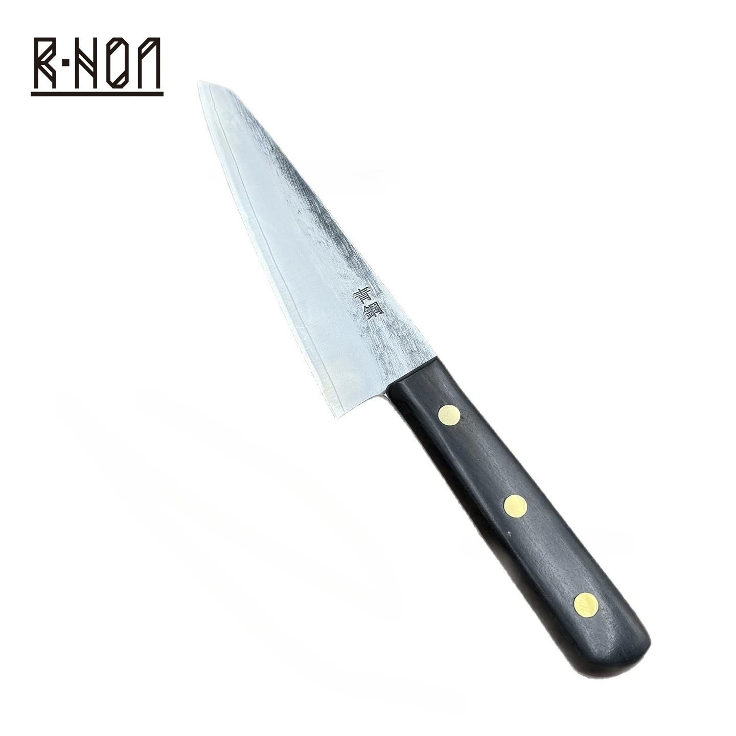 RHON 5.7inch 3layer Composited Steel Yakitori Knife Japanese Kitchen Boning Chicken Meat Slicing Slaughtering Kiritsuke Knives