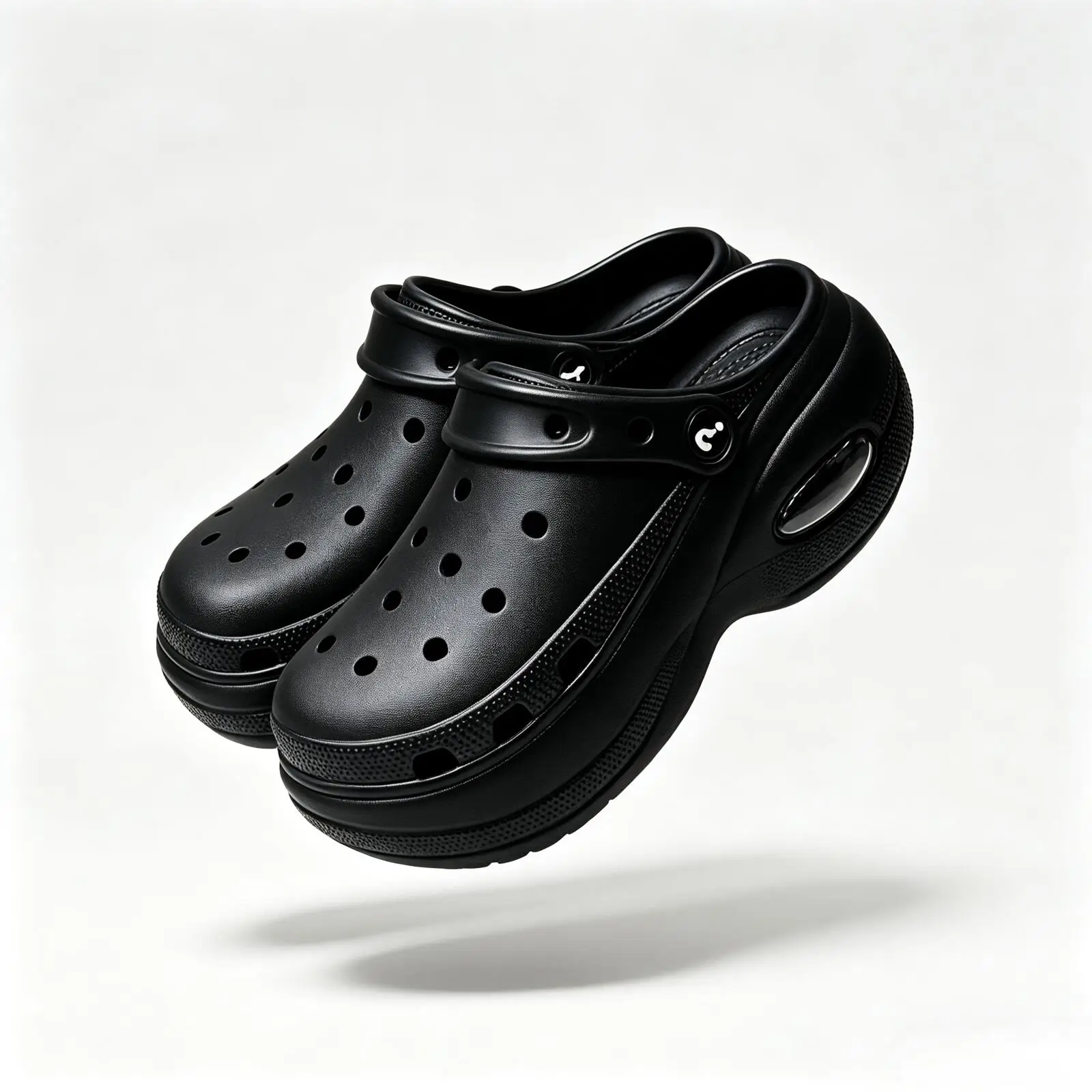 Okimoz Women Platform Hollow Clogs Slip On Beach Garden Outdoor Casual Walking Sandals view 4