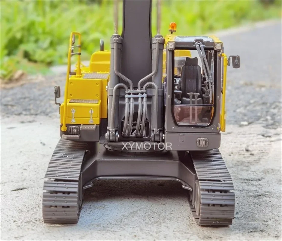 1/32 For Volvo Excavator ECS3500 Engineering Truck Diecast Model Toys Car Gifts Toys Hobby Display Collection Ornaments