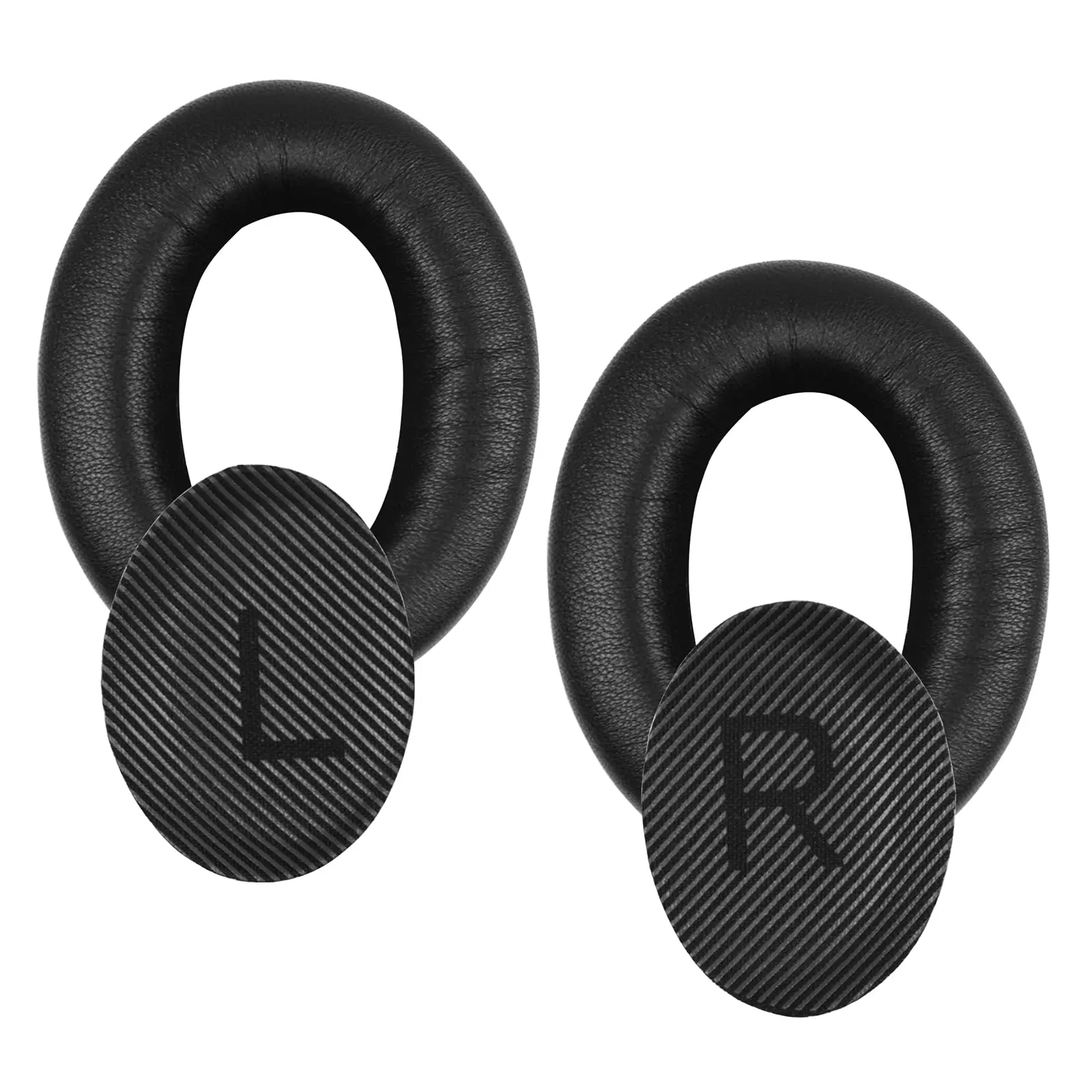 Lambskin Ear Pads Cushion, Replacement Sheepskin Earpads for Bose Quiet Comfort QC 35 II QC35 QC35ii Headphones