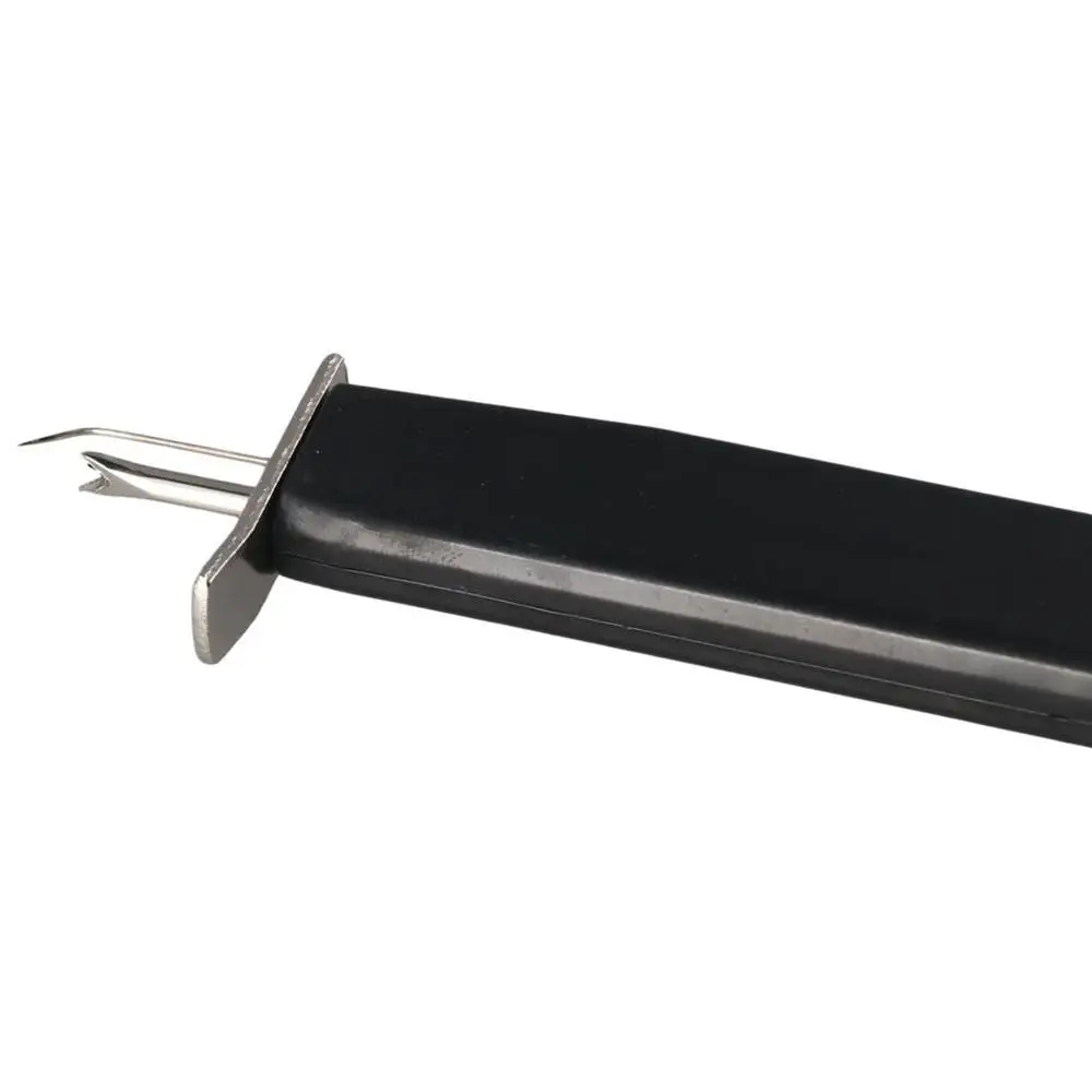 أداة عقد حبات النايلون لصنع المجوهرات ، عقدة آمنة ، أداة عقد الحبل الأسود