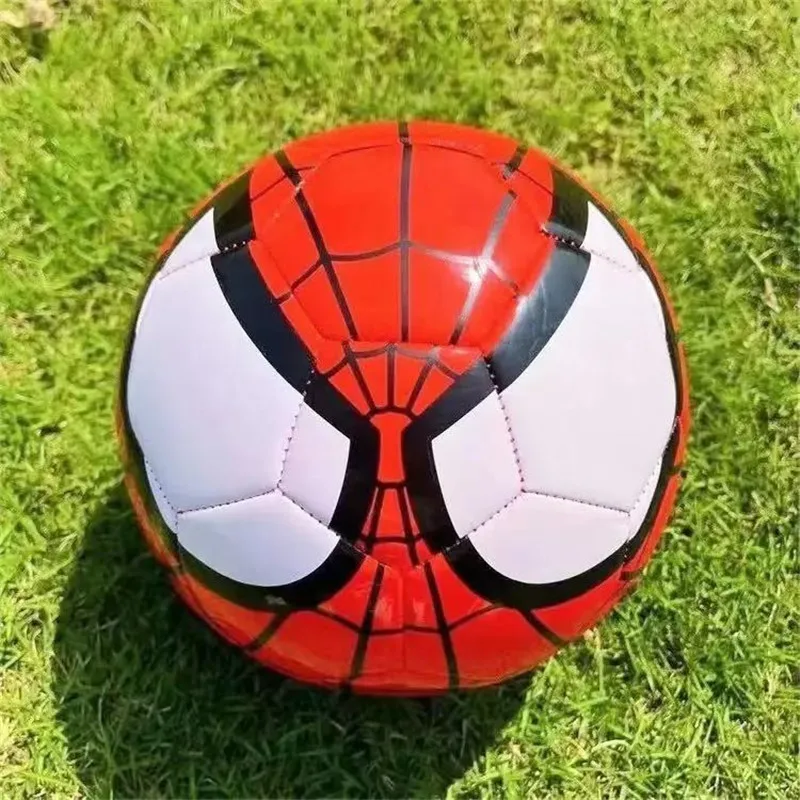 New Spiderman kids Football Ball Spider-Man Student Football Campus Training Game PVC Football Children's Birthday Gift Toys