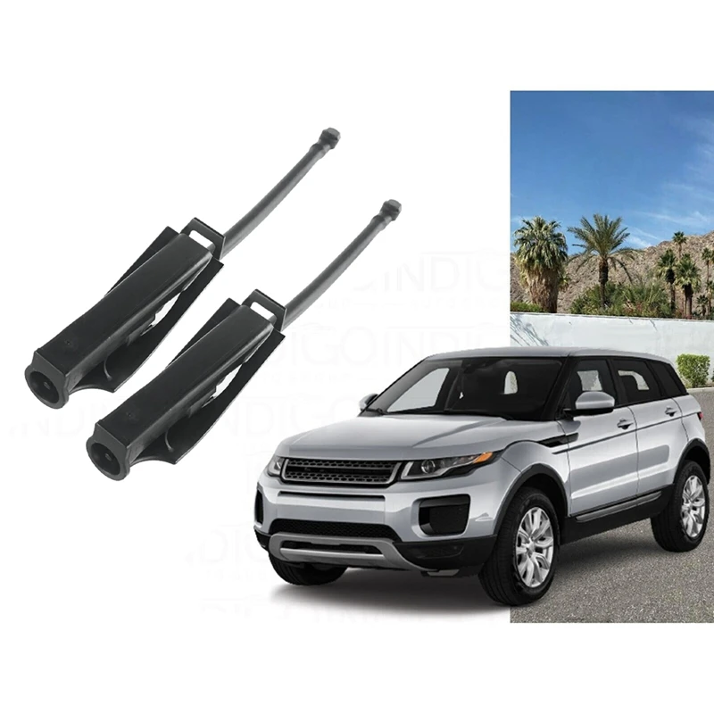 

2 шт. насадка омывателя лобового стекла LR 050780 /LR 025143 Для Land Rover Range Rover Evoque L538 12-19 распылитель ветрового стекла