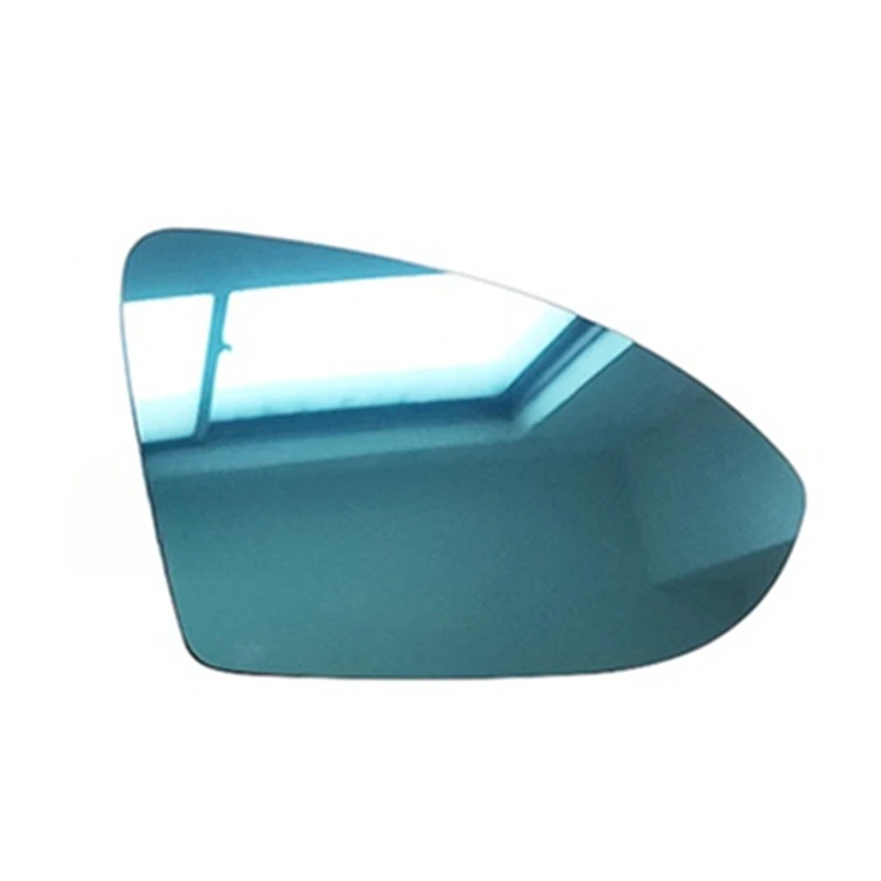 Side Mirror Glass For VW Golf 7 MK7 GTI R-line Touran 2016-2021 Jetta MK7 US Model 2019-2023 Heated Blue Rearview Mirror Lens