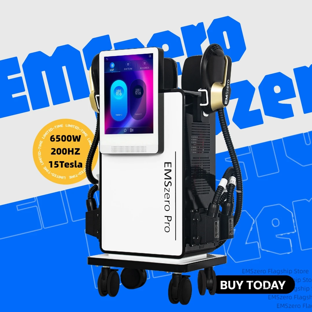 

Professional EMSZERO Machine NEO EMS Body Slim Muscle Stimulation Lose Weight Ultra Sculpt Therapy 5 Handle Pelvic