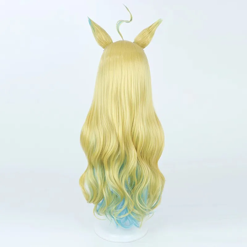 在庫あり Uma Musume ネオユニバース コスプレウィッグ アニメゲーム プリティーダービーウィッグ テール 合成毛 耐熱ファイバーウィッグ+ウィッグキャップ