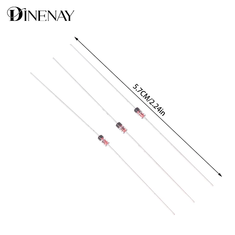 500Pcs/Bag IN4148 1N4148 4148 DO-35 Switching Signal Diode In-line Regulator Direct Insertion Rectifier Diodes