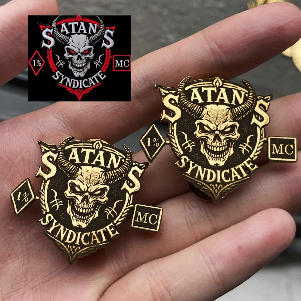 Fashion Creativity Stainless Steel MC Brooch Personalized Custom Picture Engrave Badges Custom With any Pattern Jewelry Gifts