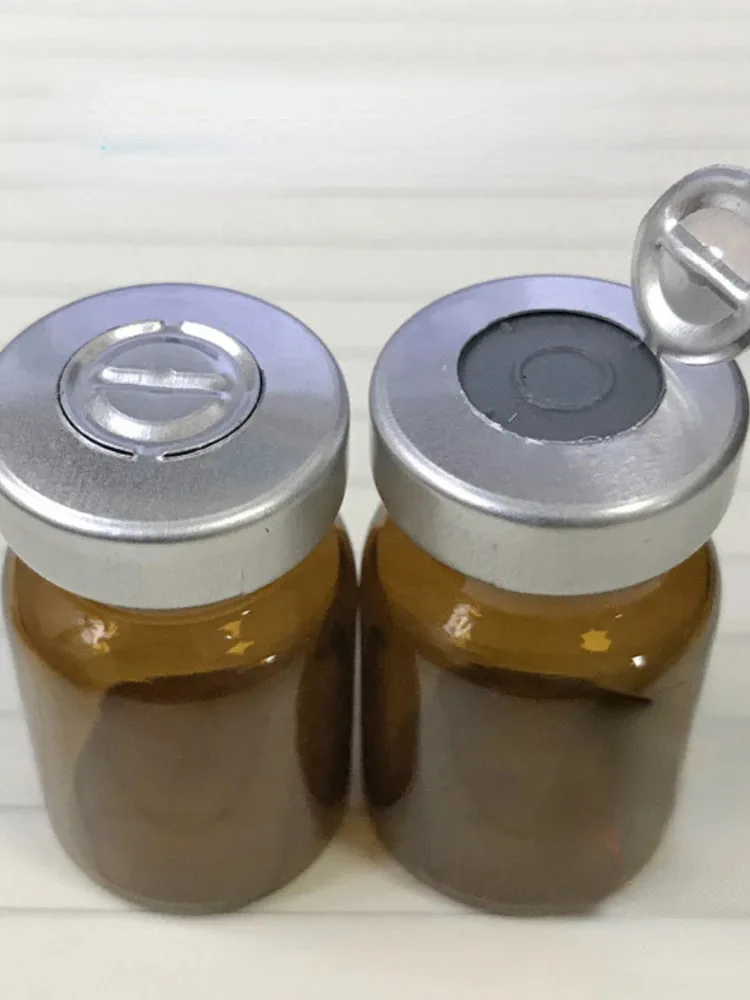 Aluminum D20# Pure Bottle Seal High Temperature Resistant Sterilization Alloy Cap Tiny Glass Empty Small Containers Jars 100PCS