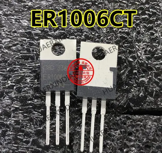 ER1006CT 10A 600V TO220 Гарантия качества
