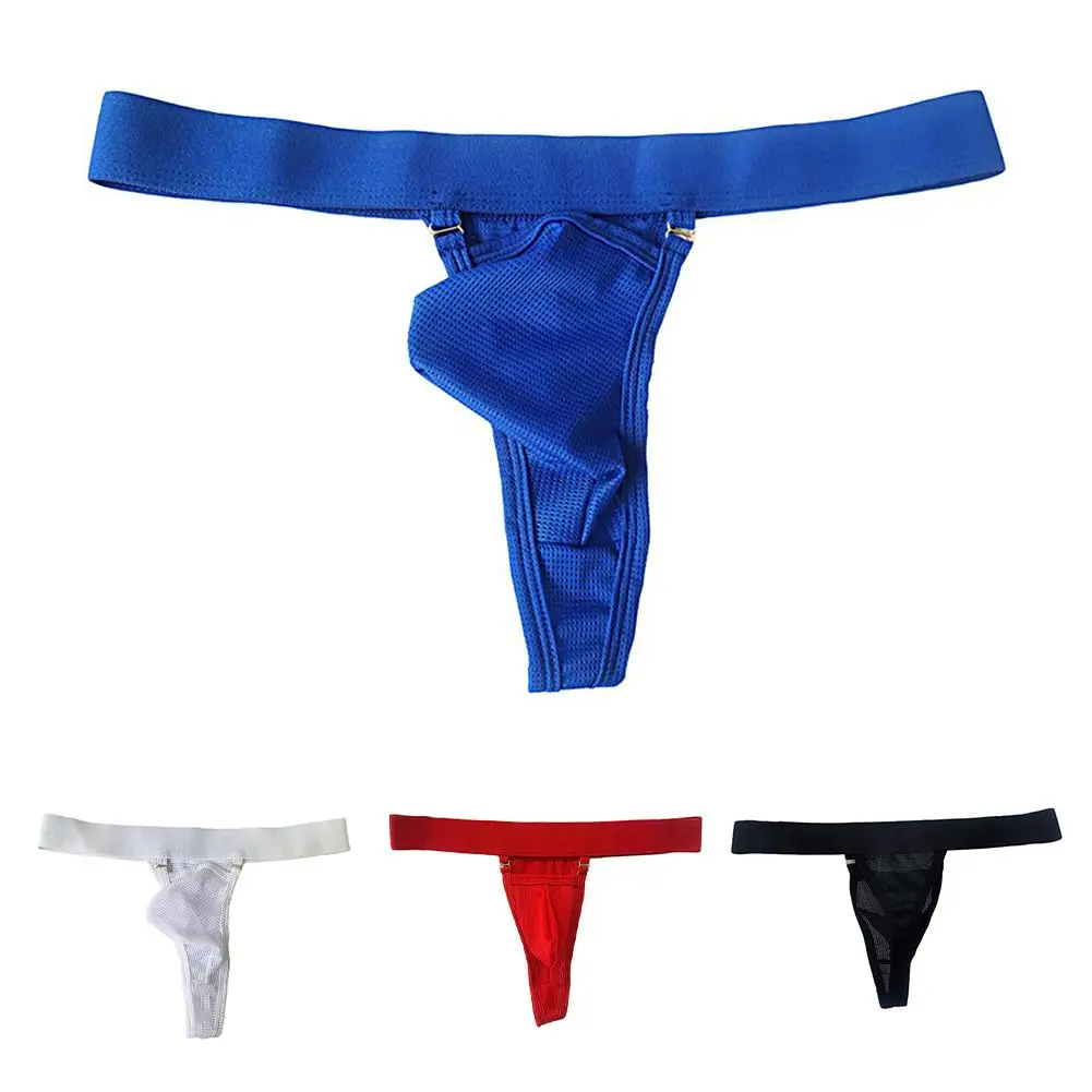 ملابس داخلية شبكية للرجال للمناسبات الخاصة، مزيج ناعم من النايلون والألياف اللدنة للجنسين #6