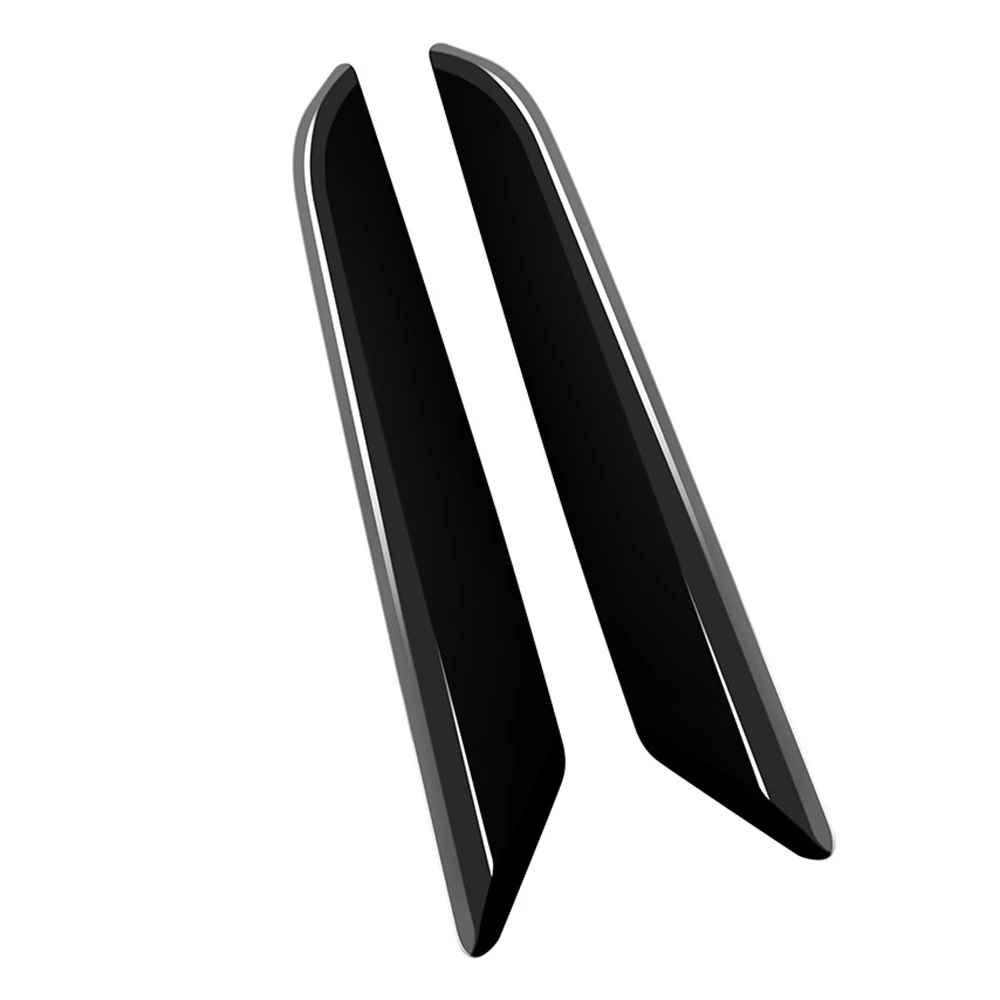 N26R-2Pcs Car Inner Door Handle Trim Pull Grab Panel Handle Cover For Toyota Corolla Cross 2021 2022 RHD
