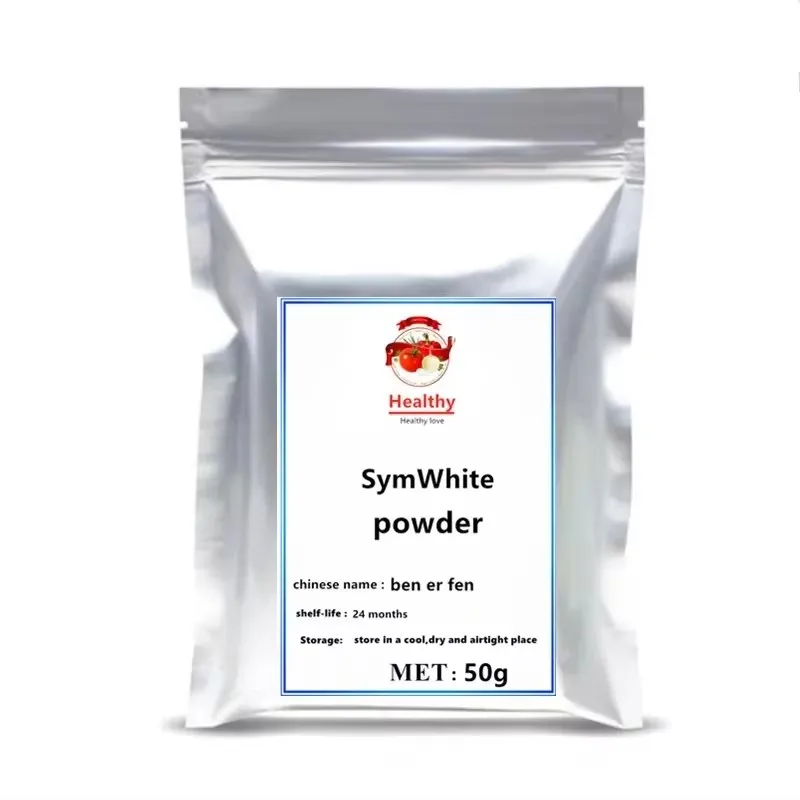 Hot sale 377 SymWhite Powder 99% Natural skin whitening supplement body Antioxidant delay aging Phenylethy Resorcinol