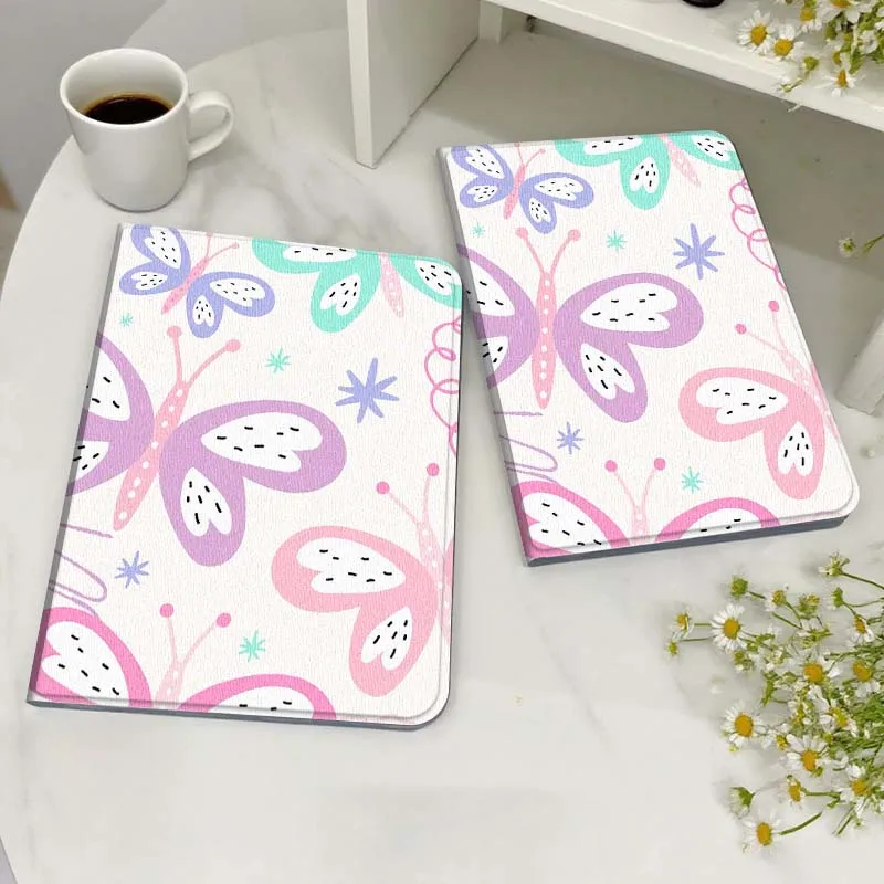 

Cartoon Colorful Paper Clip Case For Honor MagicPad MatePad M5 8 9 2 3 10 12 X V7 V8 X8 X9 V9 GT X9a GT2 S Air Pro Tablet