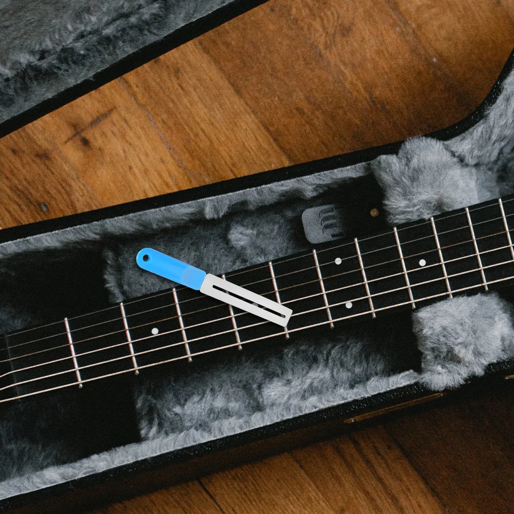 

3Pcs Guitar Fret Polishing Tool Kit Stainless Steel Fretboard Guards Fingerboard Protector Repair Maintenance Guitar Luthier