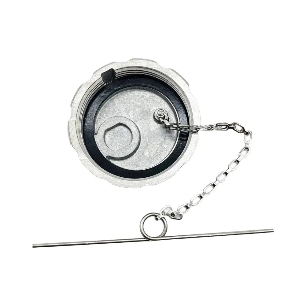 Tank Filler Cap Aluminum Fuel Cap OE Number 20770683 Easy Installation Direct Replacement For Volvo VNL Series 4
