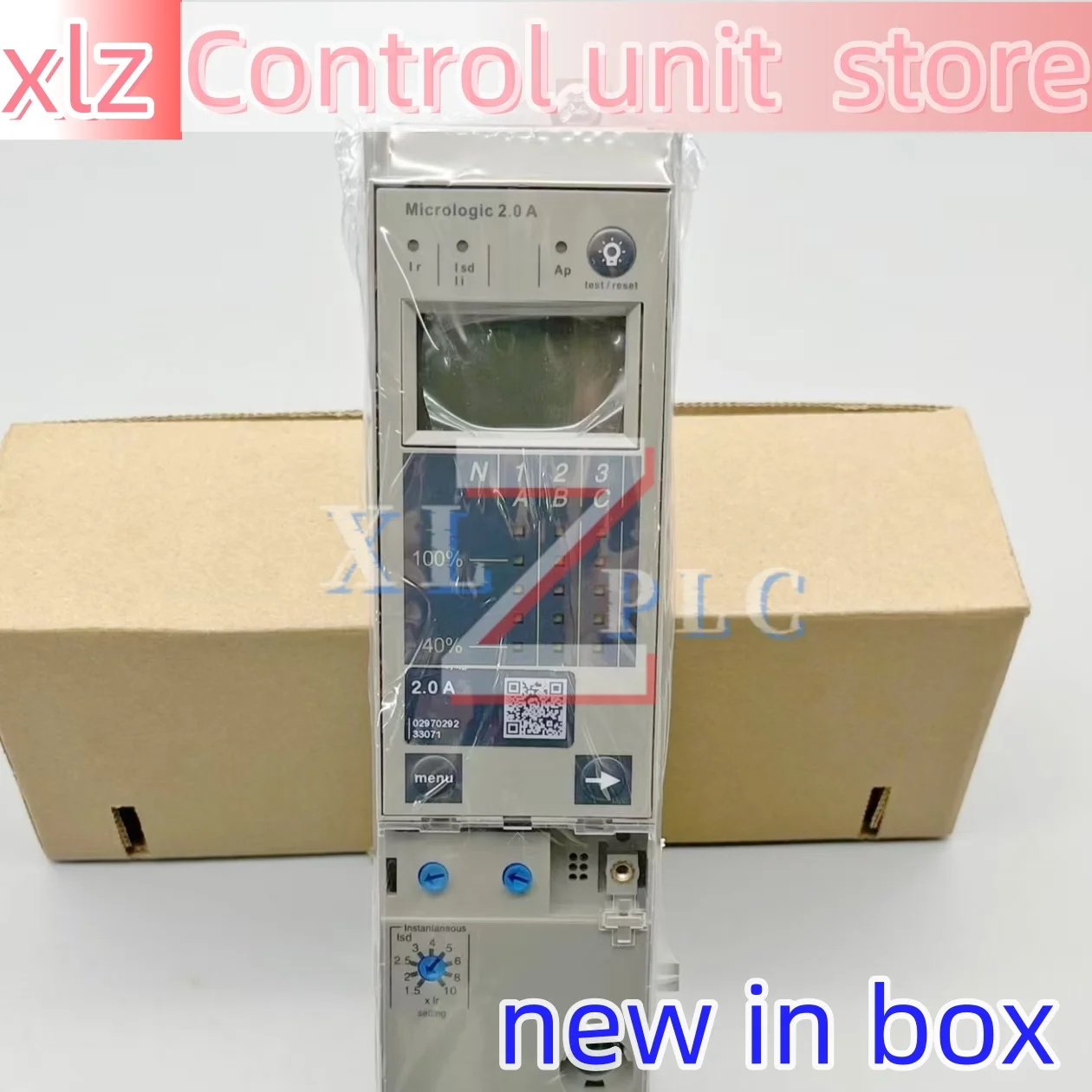 Steuergerät neu original micrologic 2.0A 33071 micrologic 2.0E 47600