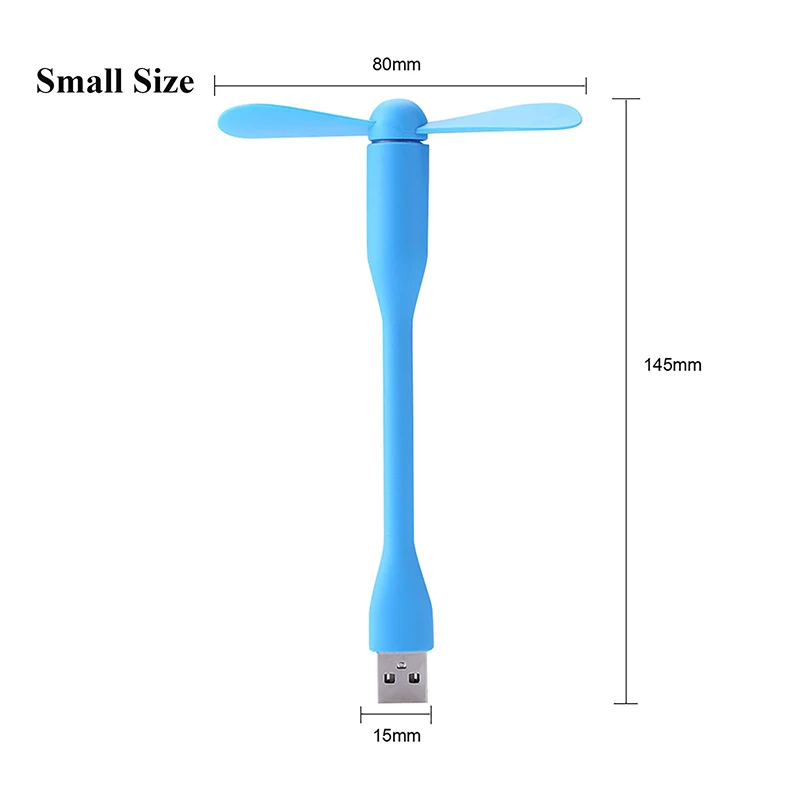 Small Portable AC Personal Air Cooler Mini Desktop Cooling Misting Fan 1/2/3 H Timer 3 Speeds for Office Home Room Desk Car